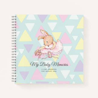 Lilibet Baby Memories Journal Princess Ballerina