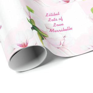 Lilibet Named Gift Wrap - various designs