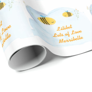 Lilibet Named Gift Wrap - various designs