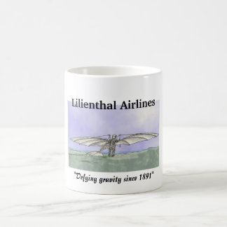 Lilienthal Airlines Coffee Mug