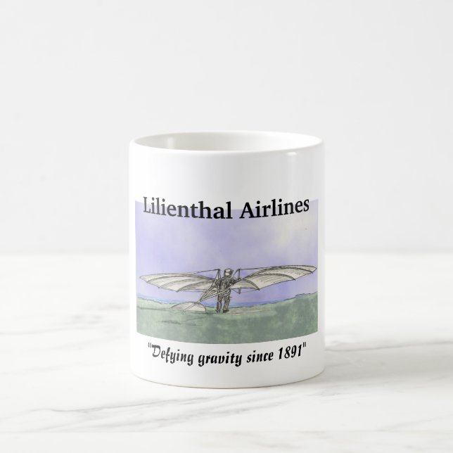 Lilienthal Airlines Coffee Mug (Center)