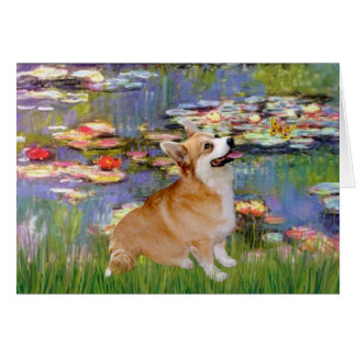 Lilies 2 - Pembroke Welsh Corgi 7B