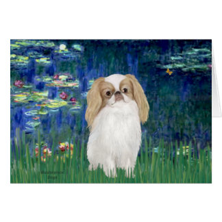 Lilies 5 - Japanese Chin (L1)