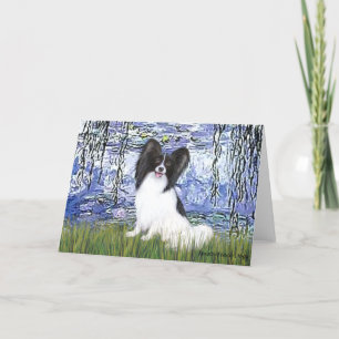 Lilies 6 - Papillon 1 Card