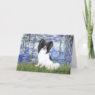Lilies 6 - Papillon 1 Card