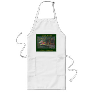 Lilies at La Rusticana Long Apron