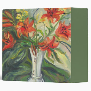 Lilies Binder