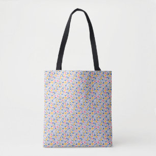 Lilies Bloom When We Laugh Together Tote Bag