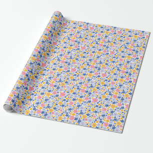 Lilies Bloom When We Laugh Together Wrapping Paper