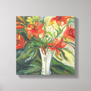 Lilies Canvas Print