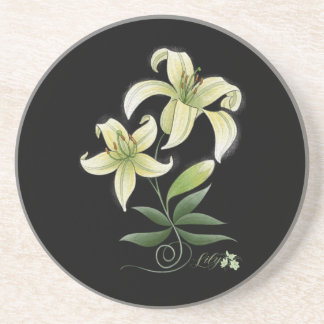 Lilies Coaster