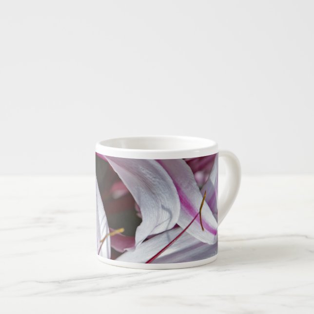Lilies Espresso Cup (Front Right)