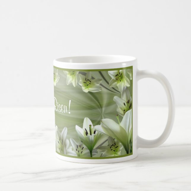 Lilies for Easter! Coffee Mug (Right)