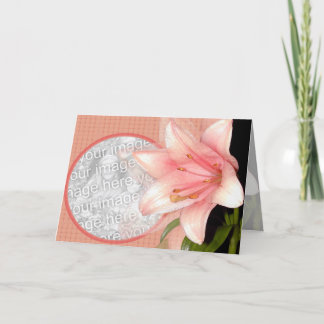 Lilies forever card
