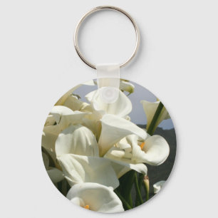 Lilies growing at Calla Lily Plantation, Taiwan Keychain