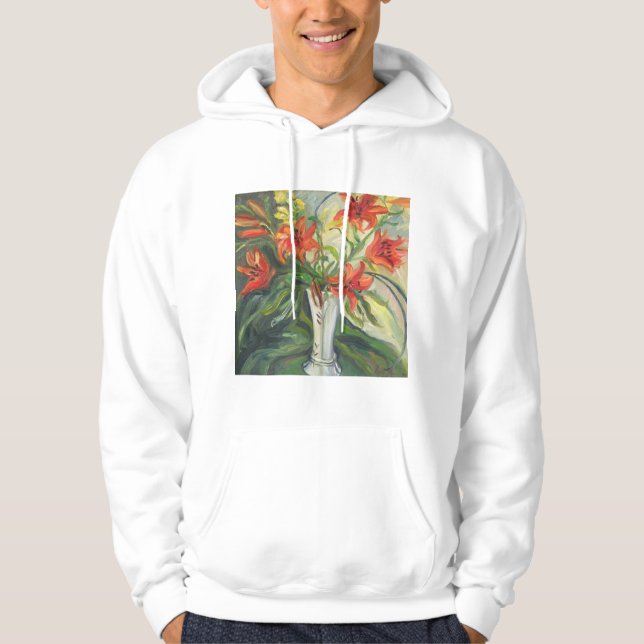 Lilies Hoodie (Front)
