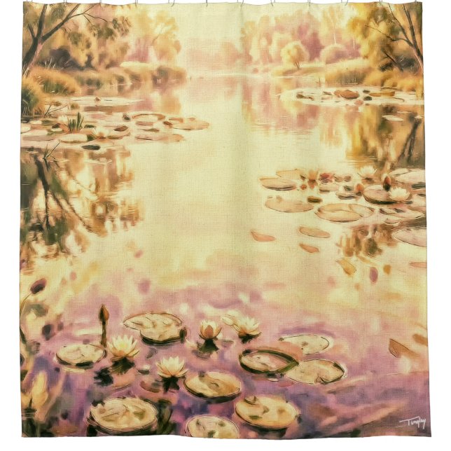 lilies in the pond (Front)