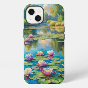 Lilies in the River iPhone 13 Case