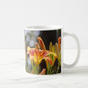Lilies in the Sunshine Coffee Mug