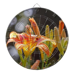 Lilies in the Sunshine Dartboard