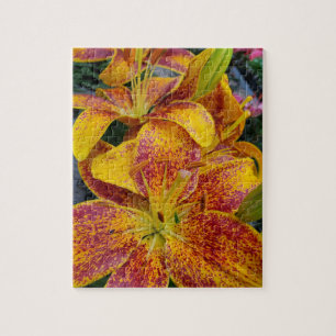 Lilies  jigsaw puzzle