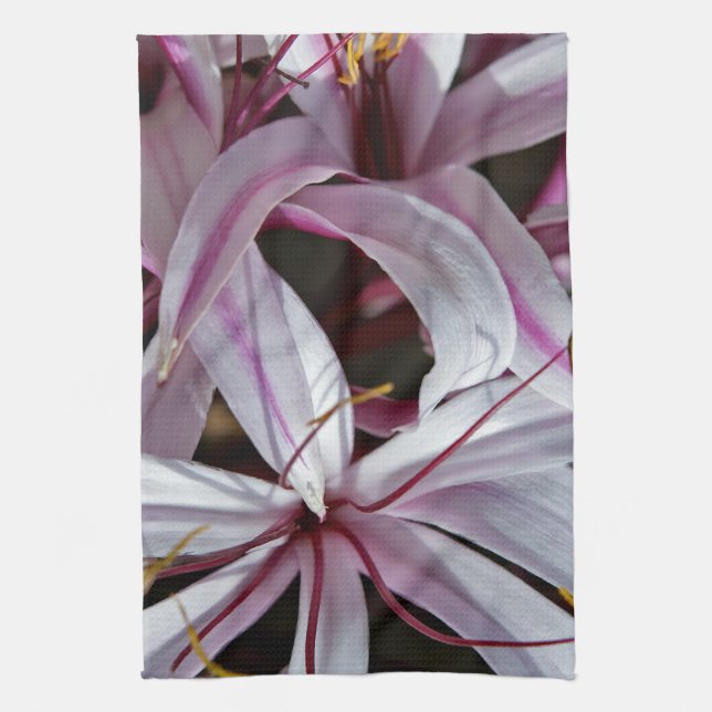 Lilies Kitchen Towel (Vertical)