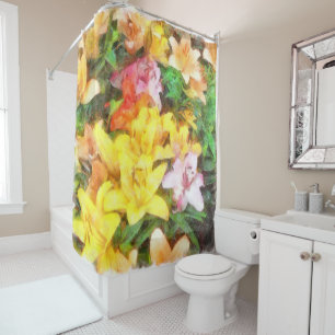 Lilies Love and Light Watercolor