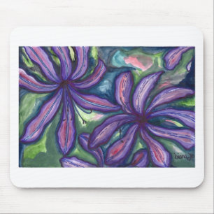 Lilies Mouse Pad