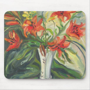Lilies Mouse Pad