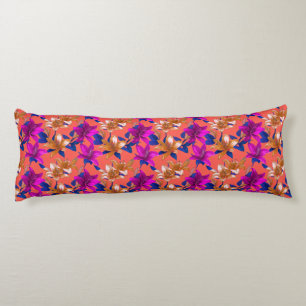 Lilies Nature Interior Design Coastal Decorative Body Pillow