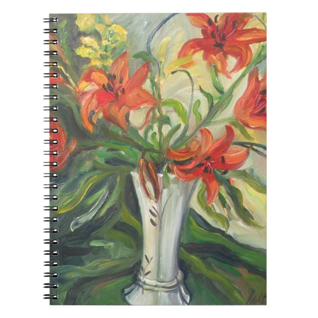 Lilies Notebook (Front)