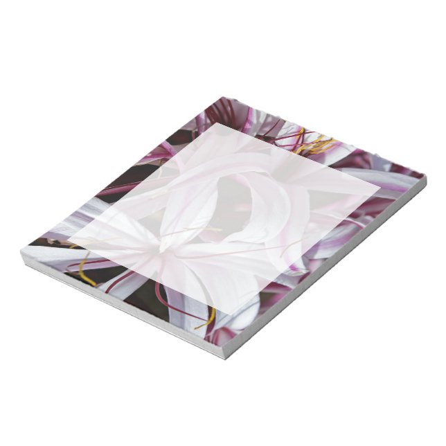 Lilies Notepad (Rotated)