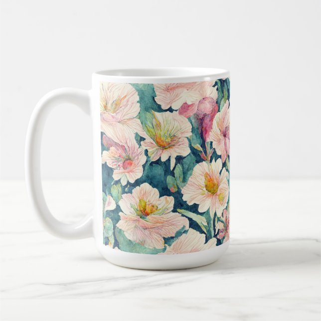 Lilies OF The Field  Coffee Mug (Left)