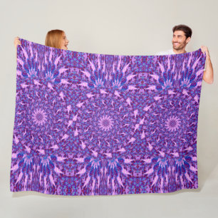 Lilies of the Valley 14 Fleece Blanket