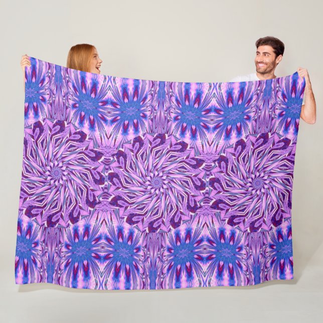 Lilies of the Valley 19 Fleece Blanket (In Situ)