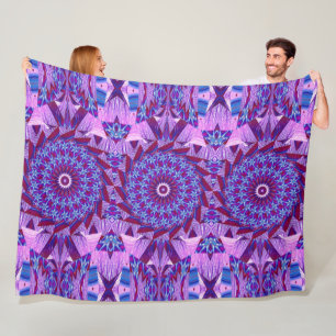 Lilies of the Valley 20 Fleece Blanket
