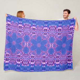 Lilies of the Valley 23 Fleece Blanket