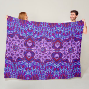 Lilies of the Valley 24 Fleece Blanket