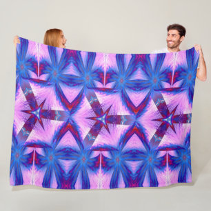 Lilies of the Valley 26 Fleece Blanket