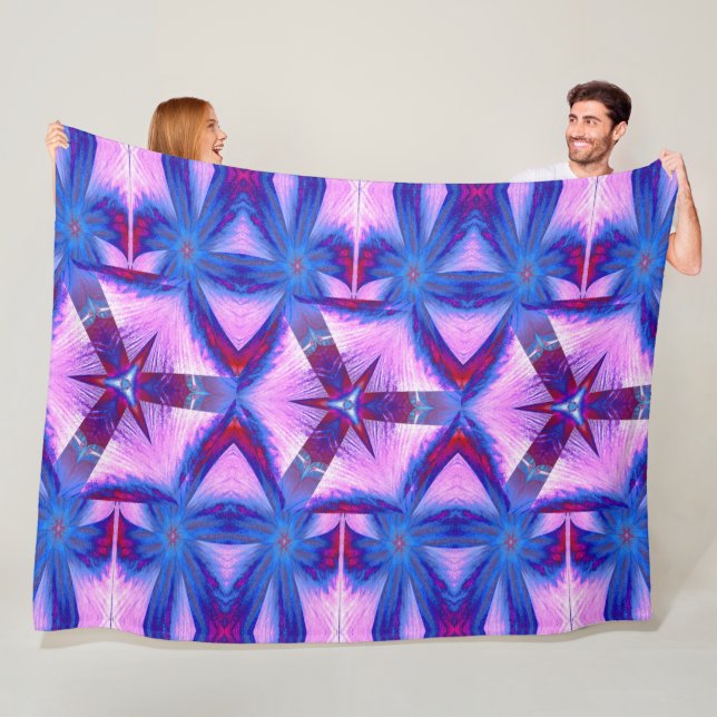 Lilies of the Valley 26 Fleece Blanket (In Situ)