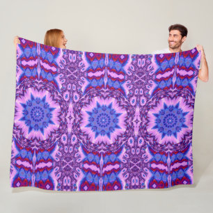 Lilies of the Valley 32 Fleece Blanket