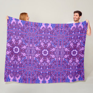 Lilies of the Valley 34 Fleece Blanket