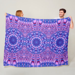 Lilies of the Valley 37 Fleece Blanket