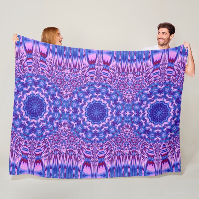 Lilies of the Valley 37 Fleece Blanket (In Situ)