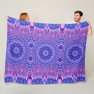 Lilies of the Valley 38 Fleece Blanket