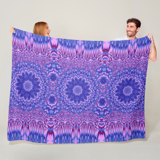 Lilies of the Valley 38 Fleece Blanket (In Situ)