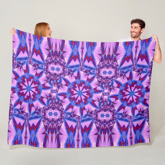 Lilies of the Valley 42 Fleece Blanket (In Situ)