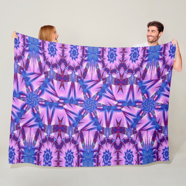 Lilies of the Valley 44 Fleece Blanket (In Situ)