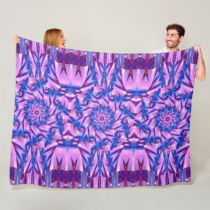 Lilies of the Valley 46 Fleece Blanket