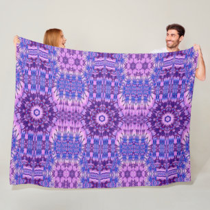 Lilies of the Valley 56 Fleece Blanket